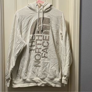 Cream/Tan XL North Face Hoodie